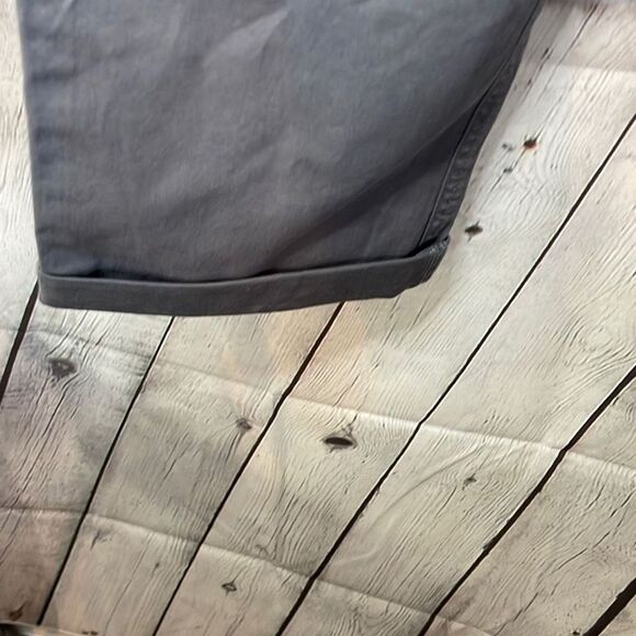 Gap Women’s Gray Relaxed Girlfriend Pants size 12 NEW - Picture 3 of 9